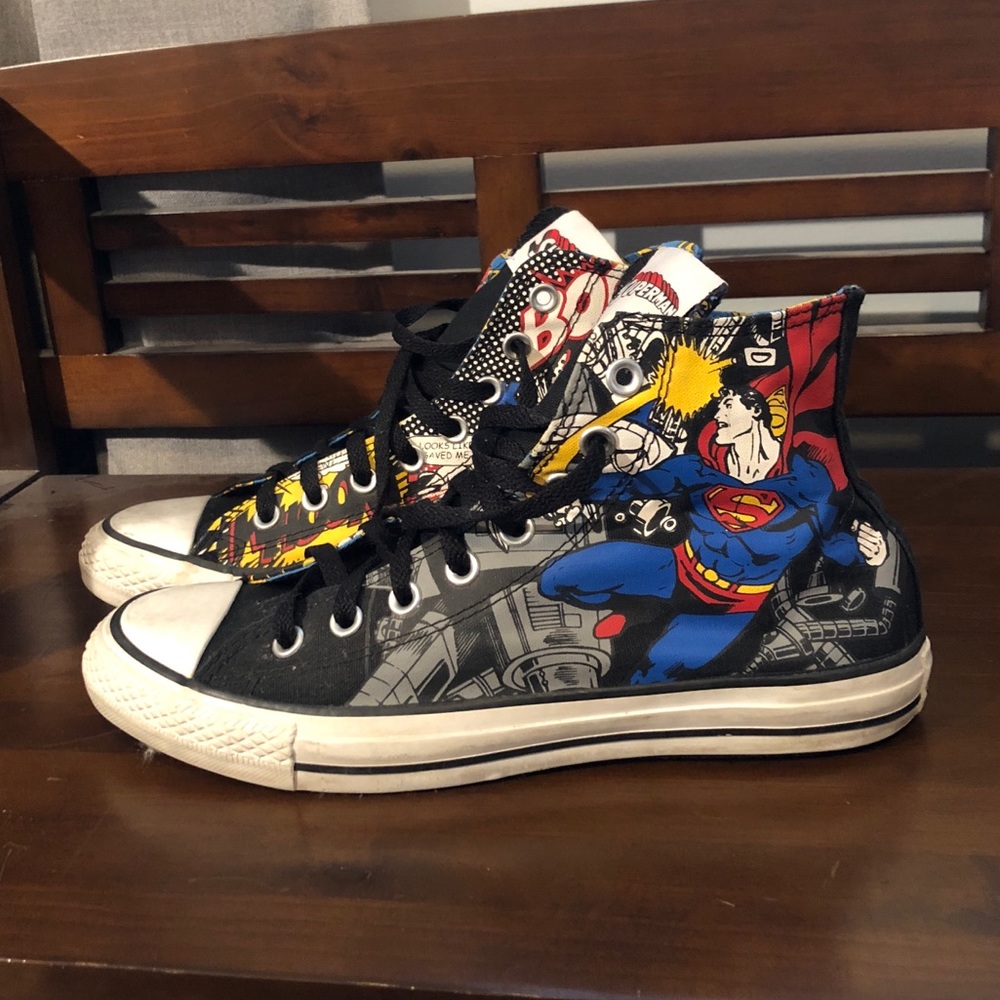 Superman Converse